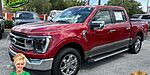 Used 2022 FORD F-150 LARIAT in JACKSONVILLE, FLORIDA