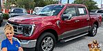 Used 2022 FORD F-150 LARIAT in JACKSONVILLE, FLORIDA