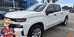 Used 2019 CHEVROLET SILVERADO 1500 CUSTOM in JACKSONVILLE, FLORIDA
