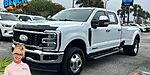 Used 2024 FORD F-350 LARIAT in JACKSONVILLE, FLORIDA