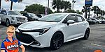 Used 2024 TOYOTA COROLLA HATCHBACK XSE in JACKSONVILLE, FLORIDA