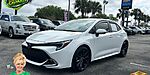 Used 2024 TOYOTA COROLLA HATCHBACK XSE in JACKSONVILLE, FLORIDA