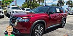 Used 2022 NISSAN PATHFINDER PLATINUM in JACKSONVILLE, FLORIDA
