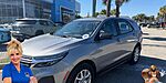 Used 2024 CHEVROLET EQUINOX LS in JACKSONVILLE, FLORIDA