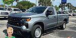 Used 2025 CHEVROLET SILVERADO 1500 WT in JACKSONVILLE, FLORIDA