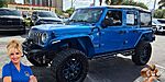 Used 2024 JEEP WRANGLER SAHARA in JACKSONVILLE, FLORIDA