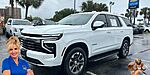 Used 2025 CHEVROLET TAHOE LS in JACKSONVILLE, FLORIDA