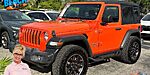Used 2020 JEEP WRANGLER SPORT in JACKSONVILLE, FLORIDA