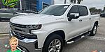 Used 2021 CHEVROLET SILVERADO 1500 LTZ in JACKSONVILLE, FLORIDA