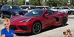 Used 2021 CHEVROLET CORVETTE STINGRAY in JACKSONVILLE, FLORIDA