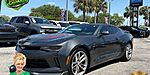Used 2017 CHEVROLET CAMARO 2LT in JACKSONVILLE, FLORIDA