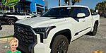 Used 2024 TOYOTA Tundra Hybrid PLATINUM in JACKSONVILLE, FLORIDA