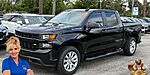 Used 2021 CHEVROLET SILVERADO 1500 CUSTOM in JACKSONVILLE, FLORIDA
