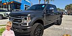 Used 2020 FORD F-250 PLATINUM in JACKSONVILLE, FLORIDA