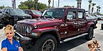 Used 2021 JEEP GLADIATOR OVERLAND in JACKSONVILLE, FLORIDA