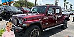 Used 2021 JEEP GLADIATOR OVERLAND in JACKSONVILLE, FLORIDA