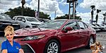 Used 2023 TOYOTA CAMRY LE in JACKSONVILLE, FLORIDA