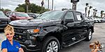 Used 2025 CHEVROLET SILVERADO 1500 CUSTOM in JACKSONVILLE, FLORIDA