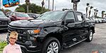 Used 2025 CHEVROLET SILVERADO 1500 CUSTOM in JACKSONVILLE, FLORIDA