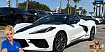Used 2025 CHEVROLET CORVETTE STINGRAY in JACKSONVILLE, FLORIDA