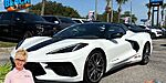 Used 2025 CHEVROLET CORVETTE STINGRAY in JACKSONVILLE, FLORIDA