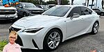 Used 2023 LEXUS IS 300 in JACKSONVILLE, FLORIDA