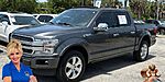 Used 2019 FORD F-150 PLATINUM in JACKSONVILLE, FLORIDA
