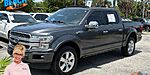 Used 2019 FORD F-150 PLATINUM in JACKSONVILLE, FLORIDA