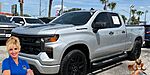Used 2022 CHEVROLET SILVERADO 1500 CUSTOM in JACKSONVILLE, FLORIDA