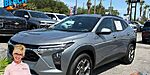 Used 2025 CHEVROLET TRAX LT in JACKSONVILLE, FLORIDA