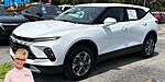 Used 2025 CHEVROLET BLAZER LT in JACKSONVILLE, FLORIDA