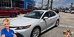 Used 2024 TOYOTA CAMRY LE in JACKSONVILLE, FLORIDA