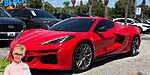Used 2025 CHEVROLET CORVETTE Z06 in JACKSONVILLE, FLORIDA