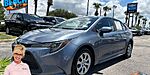 Used 2022 TOYOTA COROLLA LE in JACKSONVILLE, FLORIDA