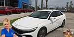 Used 2024 HYUNDAI ELANTRA SEL in JACKSONVILLE, FLORIDA