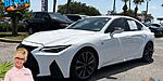 Used 2022 LEXUS IS 350 F SPORT in JACKSONVILLE, FLORIDA