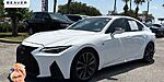 Used 2022 LEXUS IS 350 F SPORT in JACKSONVILLE, FLORIDA