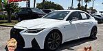 Used 2022 LEXUS IS 350 F SPORT in JACKSONVILLE, FLORIDA