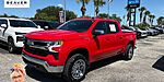 Used 2025 CHEVROLET SILVERADO 1500 LT in JACKSONVILLE, FLORIDA
