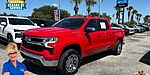 Used 2025 CHEVROLET SILVERADO 1500 LT in JACKSONVILLE, FLORIDA