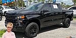 Used 2024 CHEVROLET SILVERADO 1500 CUSTOM TRAIL BOSS in JACKSONVILLE, FLORIDA