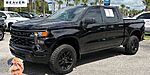 Used 2024 CHEVROLET SILVERADO 1500 CUSTOM TRAIL BOSS in JACKSONVILLE, FLORIDA