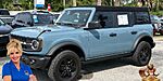 Used 2022 FORD BRONCO BLACK DIAMOND in JACKSONVILLE, FLORIDA