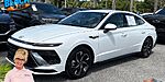 Used 2024 HYUNDAI SONATA SEL in JACKSONVILLE, FLORIDA