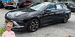 Used 2024 HYUNDAI SONATA SEL in JACKSONVILLE, FLORIDA