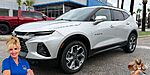 Used 2021 CHEVROLET BLAZER RS in JACKSONVILLE, FLORIDA