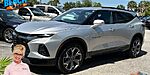 Used 2021 CHEVROLET BLAZER RS in JACKSONVILLE, FLORIDA