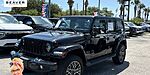 Used 2024 JEEP WRANGLER HIGH ALTITUDE 4XE in JACKSONVILLE, FLORIDA