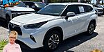 Used 2021 TOYOTA HIGHLANDER HYBRID XLE in JACKSONVILLE, FLORIDA