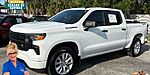Used 2024 CHEVROLET SILVERADO 1500 CUSTOM in JACKSONVILLE, FLORIDA